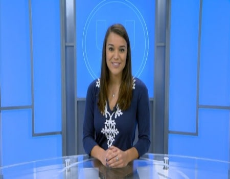 Courtney Adelman specializes in news writing, shooting and editing multiple versions of news stories. Is Courtney dating or she is single? Who is her boyfriend?